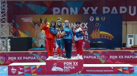 Raih Medali Di PON XX Papua 2021 3 Atlet Serang Diguyur Bonus