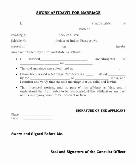 There are a variety of reasons why you might need to use an if none of the above affidavits meet your needs, you can download and modify this general affidavit to suit. Free General Affidavit form Download Best Of Free ...