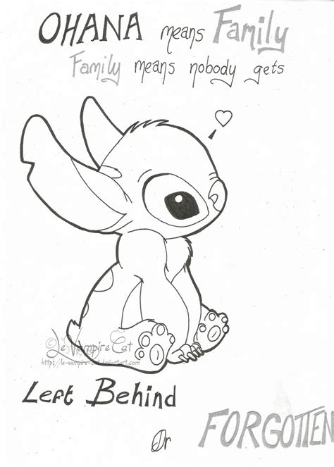 Check spelling or type a new query. Stitch Ohana Coloring Pages