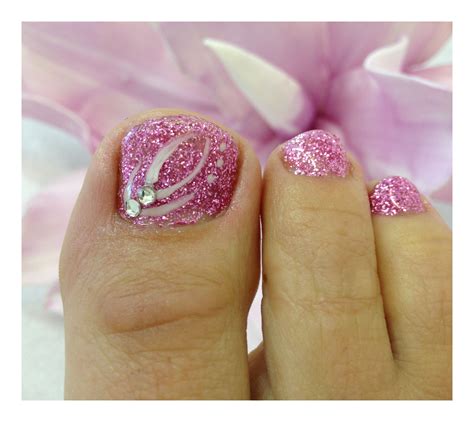 Pink Dream Toenails Pink Toe Nails Toe Nail Designs Toe Nails