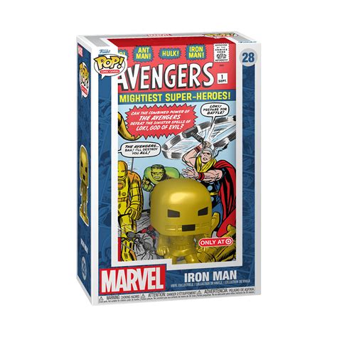 Buy Pop Comic Covers Iron Man At Funko