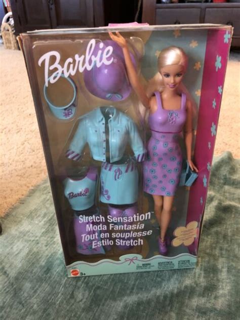 Barbie Doll Stretch Sensation Moda Fantasia 2003 Mattel B2987 For Sale