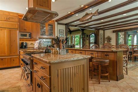 The kitchen is often the heart and soul of your home. Rustic Kitchen Cabinets (Ultimate Design Guide) - Designing Idea