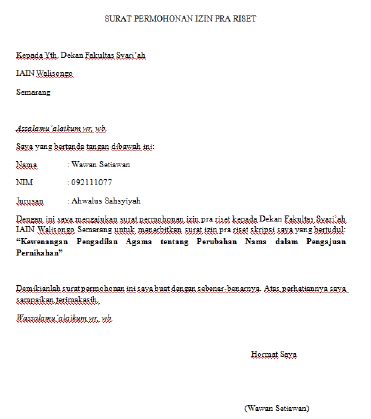 Surat balasan adalah surat yang dibuat guna membalas atau menanggapi dari surat yang telah masuk ke individu maupun kelompok. Contoh Surat Permohonan Izin Penelitian Ke Perusahaan ...