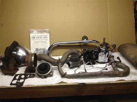 Sell Corvair Monza 900 Intake To Exhaust Turbocharger System In Albany