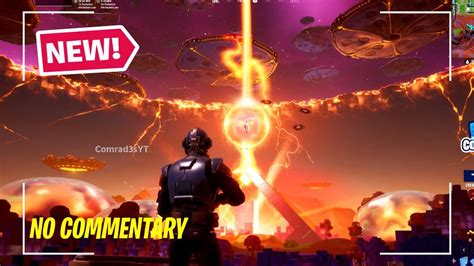Fortnite The End Chapter 2 Finale Event No Commentary Cube Queen