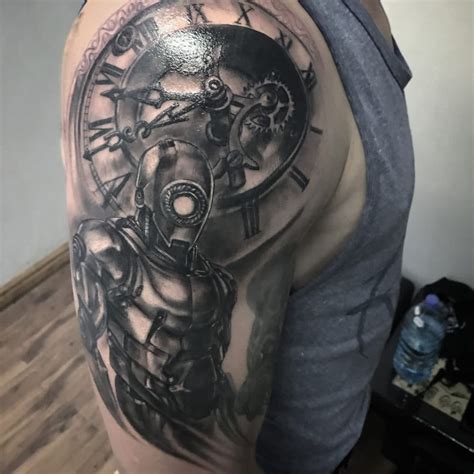 101 Amazing Robot Arm Tattoo Ideas That Will Blow Your Mind Outsons
