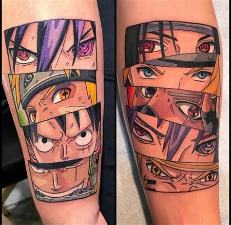 45 Ideas De Tatuajes De Animes En 2021 Tatuajes De Animes Tatuajes