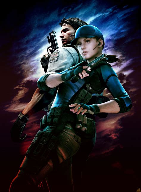 Jill Valentine Resident Evil 5 Resident Evil 4 Sienna Guillory Resident