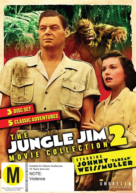 The Jungle Jim Movie Collection 2 Dvd Buy Now At Mighty Ape Nz