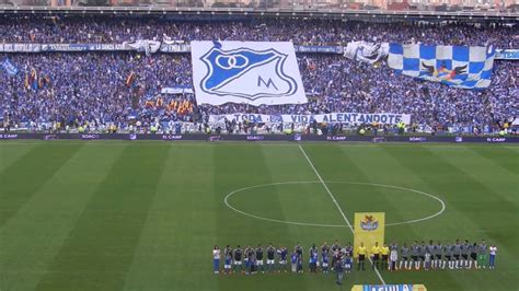 Millonarios fc is one of the most important soccer teams in south america and one of the most representative of colombian soccer. Millonarios - Nacional (03/05/2015) - Himno de Bogotá ...
