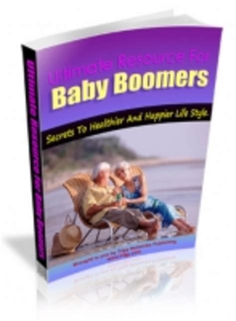 Ultimate Resource For Baby Boomers Tradebit