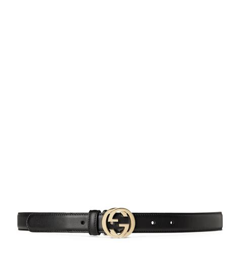 Gucci Interlocking G Belt Harrods Ae