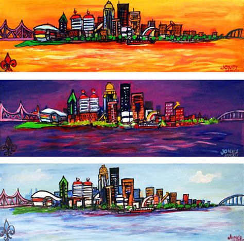 May 19, 2012 | Louisville skyline, Skyline painting, Painting
