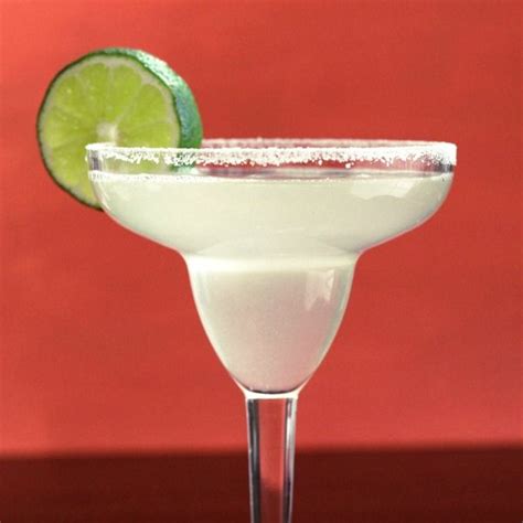 Classic Margarita Recipe Tequila Triple Sec Lime Salt Margarita Mix