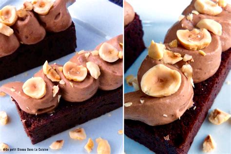 Financiers au Chocolat Ganache Chocolat au Lait Éclats de noisettes