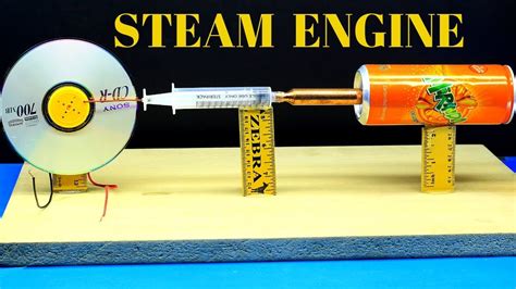 Diy Steam Engine