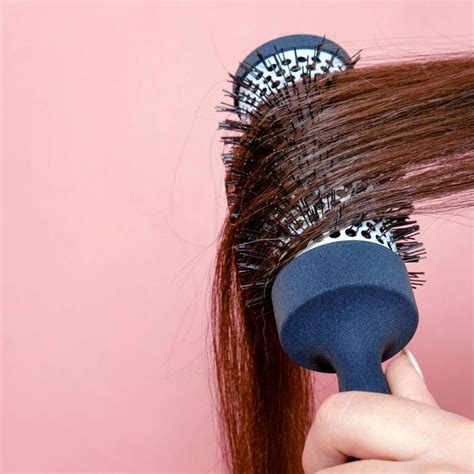 The Best Round Hair Brushes And Expert Advice On How To Use Them Round Hair Brush Hair Brush