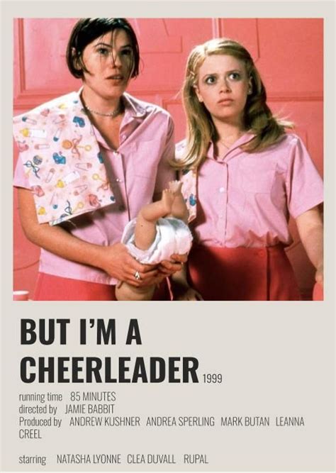 But Im A Cheerleader Film Posters Minimalist But Im A Cheerleader