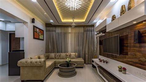 2 Bhk Flat Interior Designing For Mr Devidas Kshirsagar At Ravet Pune