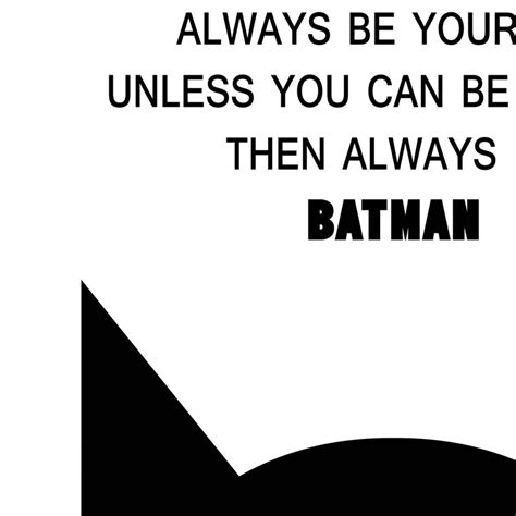 Batman Print Superhero Print Batman Wall Art Batman Poster Etsy