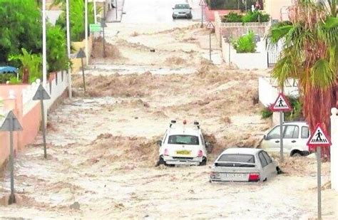 Las Tormentas Dejan Inundaciones En Mazarrón Águilas Y Puerto