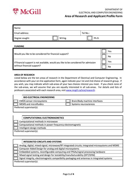 Applicant Profile Form Fill Out And Sign Printable Pdf Template Airslate Signnow