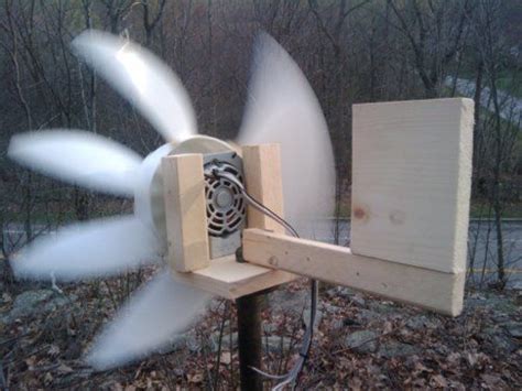Box Fan Windmill Make A Wind Turbine At Home Homemade Wind Turbine