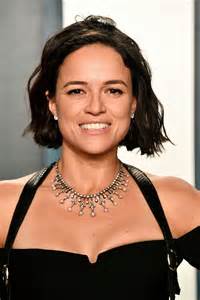 Michelle Rodriguez At 2020 Vanity Fair Oscar Party In Beverly Hills 02