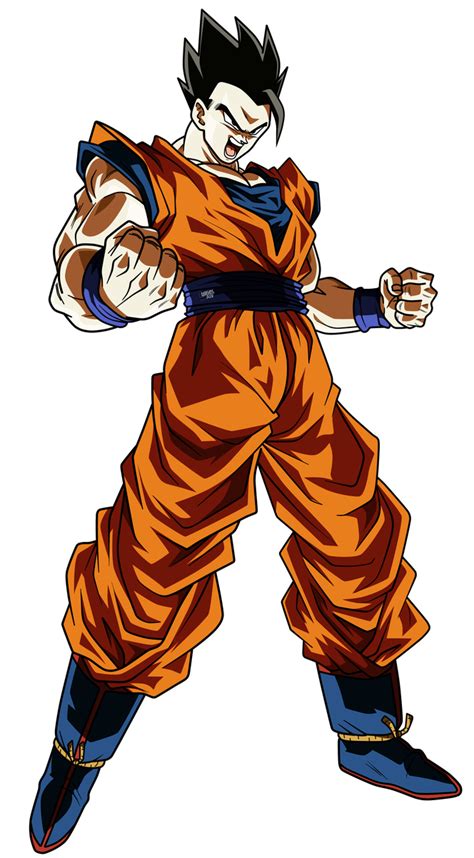 gohan 3 by urielalv dragon ball super manga anime dragon ball super dragon ball super goku