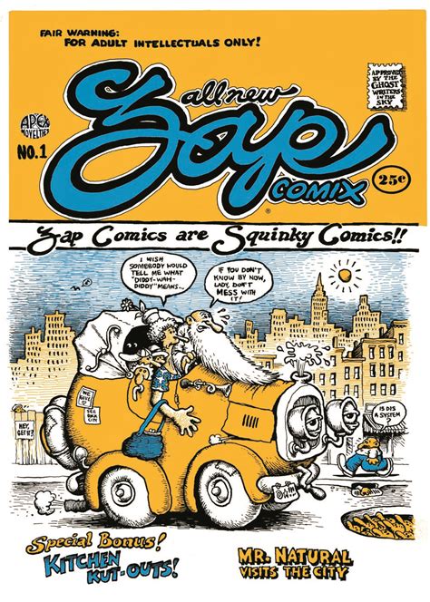 the complete zap comix the comics journal