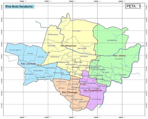 Peta Kota Solo Berkaspeta Solo Wikipedia Bahasa Indonesia