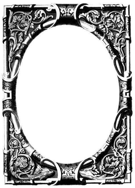Ornate Frame Clip Art