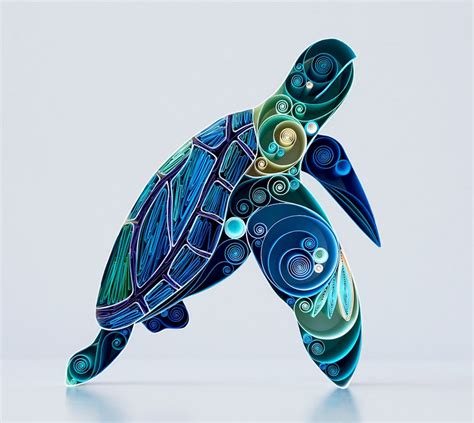 Paper Quilling Artist Turns Colorful Paper Into Incricate Works Of Art
