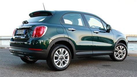 Fiat 500x Popstar Automatic 2016 Review Road Test Carsguide