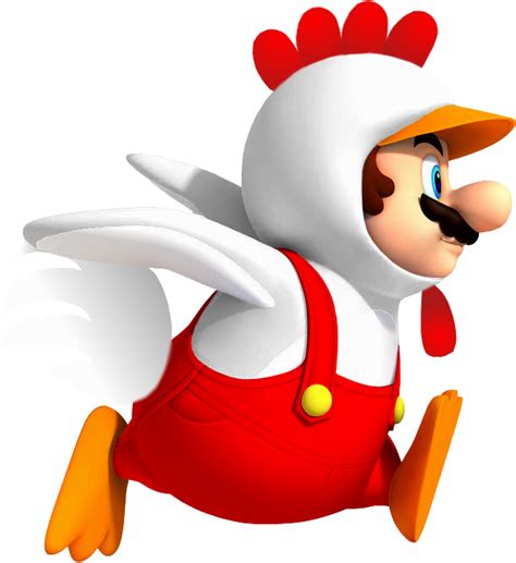 Image Chicken Mario Nsmbvrpng Fantendo Nintendo Fanon Wiki