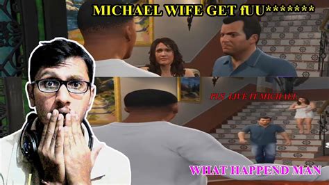 omg michael wife get fucked let see whathappend michael and franklien what they will