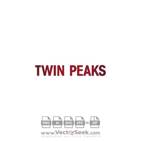 Twin Peaks Logo Vector Ai Png Svg Eps Free Download