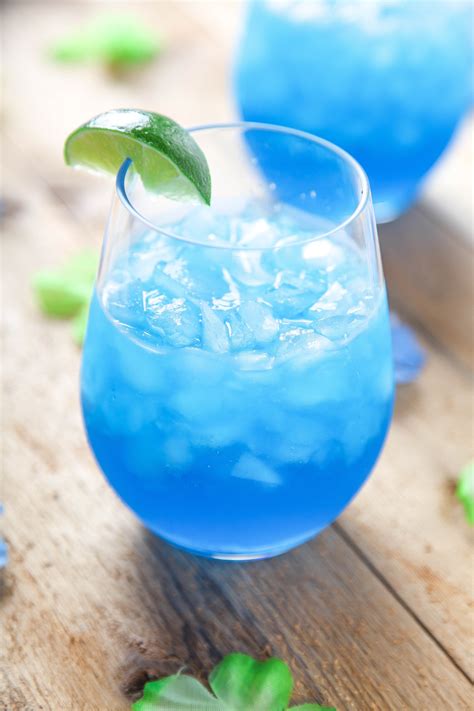 Wingedangelgirl88's dad used to always drink blue angels. Blue Margaritas - Baking Beauty