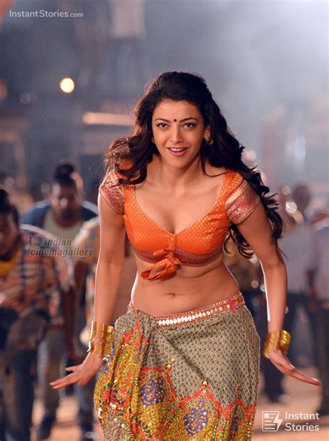 Kajal Agarwal Looks Hot And Bold In The New Photoshoot