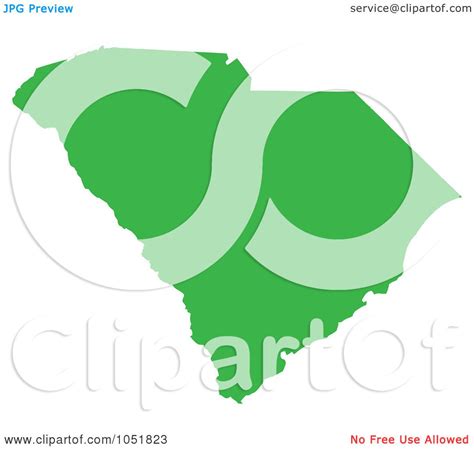 Royalty Free Vector Clip Art Illustration Of A Green