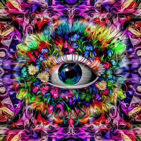 Colorful Magic Eye — Stock Photo © Valik4053022 86754964