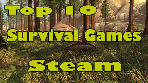 Top 10 Survival Games From 2014 Steam Youtube