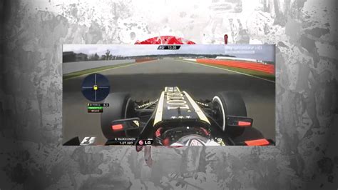 Kimi Raikkonen Onboard Silverstone Sporttv Youtube