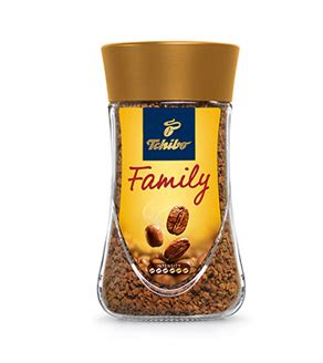 Jedinečnou vůni země, z níž káva pochází. Tchibo Family löslicher Kaffee 200 Gramm - Ein Weg der ...