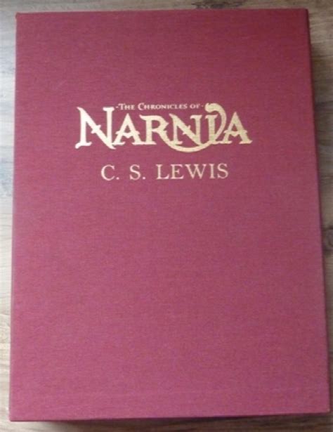 The Complete Chronicles Of Narnia T Book In Slipcase The