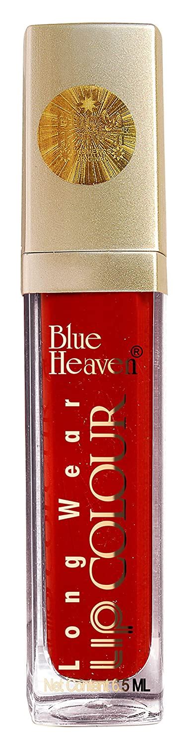 Buy Blue Heaven Long Wear Lip Color Code Red 65ml Online At Low