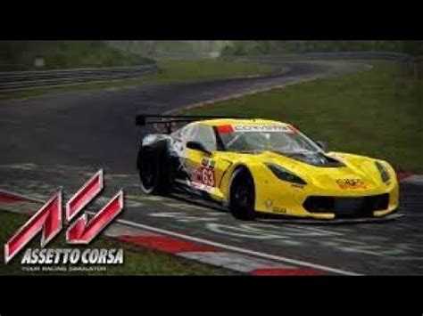 Assetto Corsa Magione Corvette C R Youtube