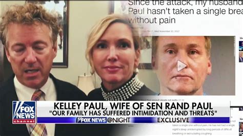 Rand Paul S Wife Calls Out Dems Amid Threats Intimidation Youtube