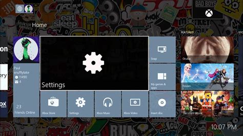 Finally Custom Backgrounds Xbox One Skin Xbmc Youtube